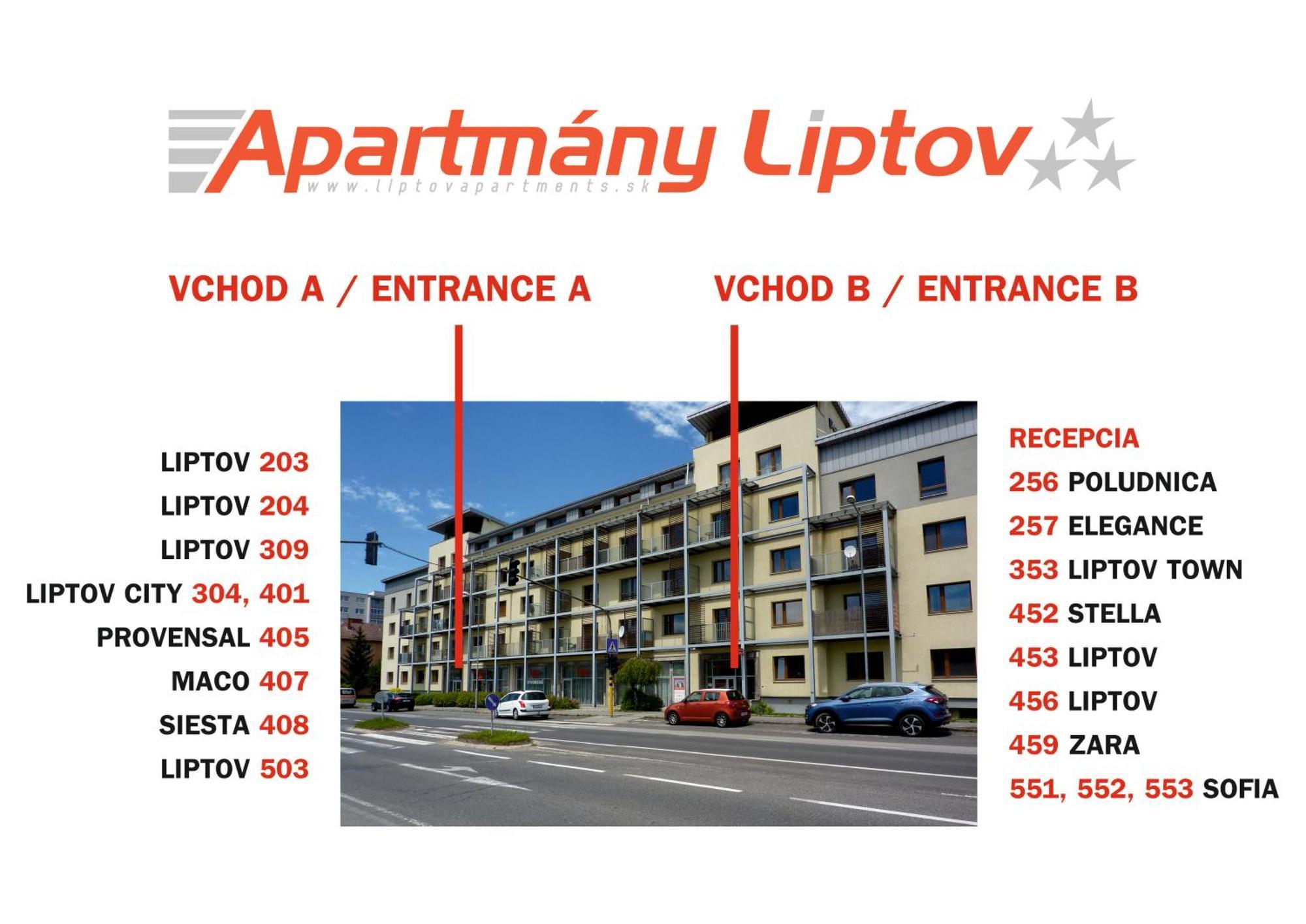 Apartmany Liptov Maco Liptovský Mikuláš Exterior foto